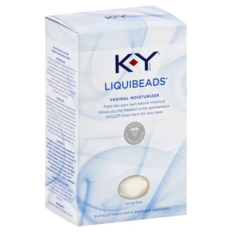 k y beads|ky liquibeads for vaginal moisture.